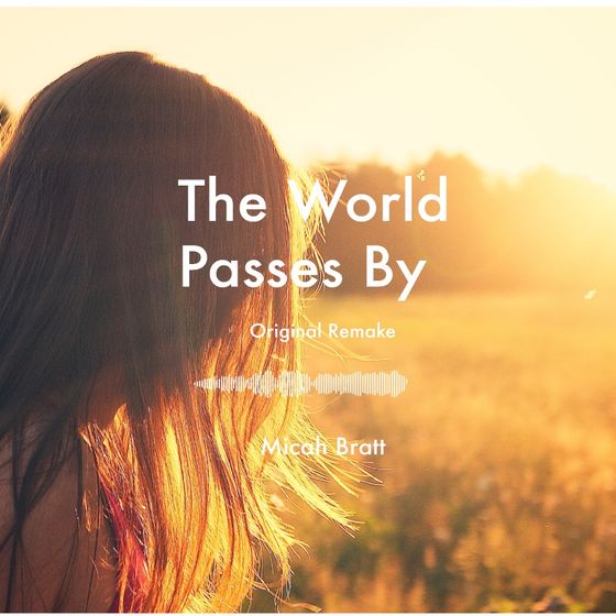 The World Passes By track cover art